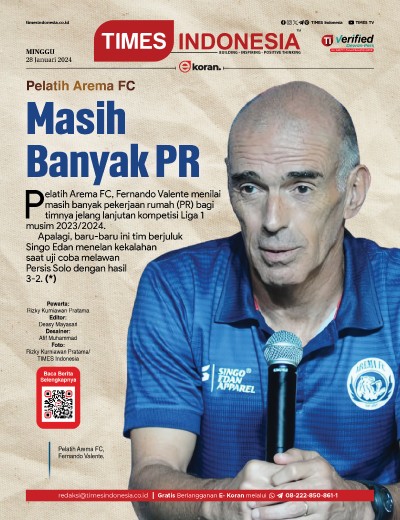 Edisi Minggu 28 Januari 2024: E-Koran, Bacaan Positif Masyarakat 5.0 