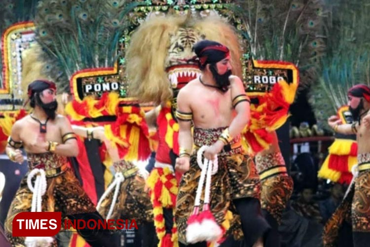 Festival Nasional Reog Ponorogo kembali Masuk KEN 2024