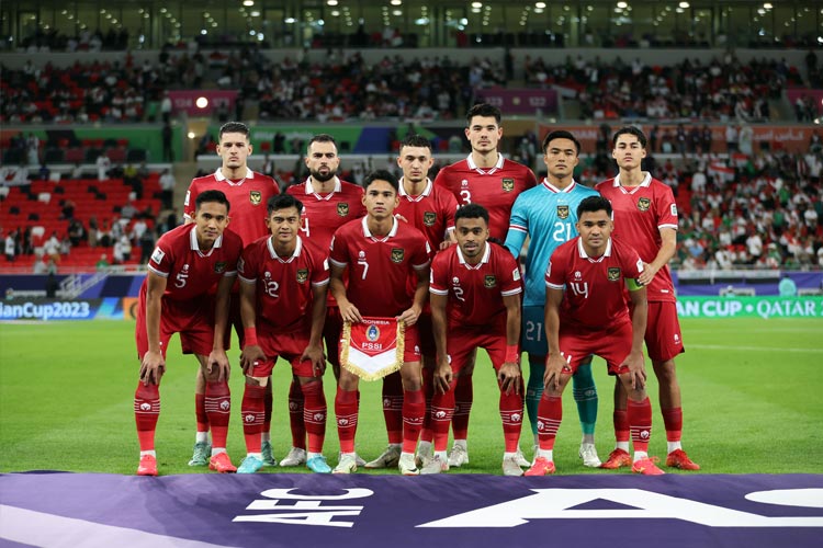 Indonesia vs Australia, Skuad Garuda Siap Lanjutkan Kejutan