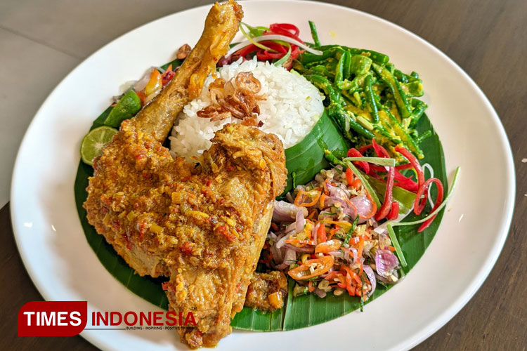 Jadi Tombo Kangen, Ayam Betutu Bali dan Ayam Taliwang Lombok Juga Ada di Jember