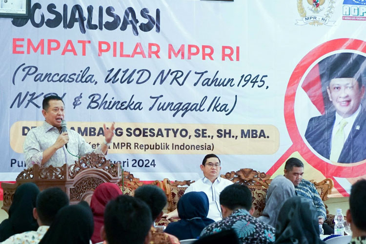 Ketua MPR RI Serap Aspirasi Asosiasi Guru Pendidikan Agama Islam Purbalingga