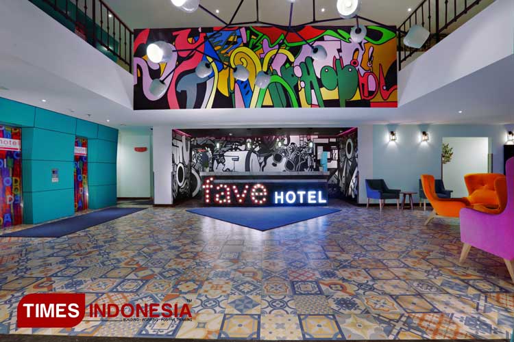 Fave Hotel Kuta Kartika Plaza terletak di lokasi strategis dengan pelayanan berstandar tinggi untuk sekelas hotel budget di Bali. (Foto: Susi/TIMES Indonesia) 