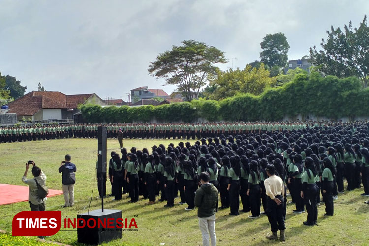 Unper Bangun Semangat Juang dan Mental Kuat Mahasiswa