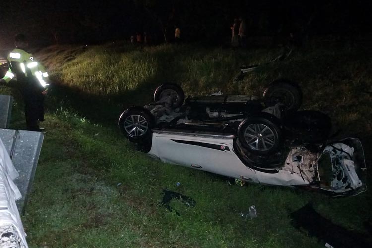 Kecelakaan Maut di Tol Ngawi-Solo, Sopir Pengurus PBNU Meninggal
