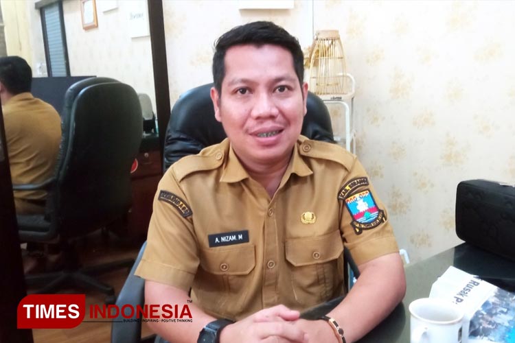 Kepala Bidang Pemeriksaan, Verifikasi dan Penagihan pada Bapenda Kabupaten Serang, Nizamudin Muluk. (FOTO: Muhammad Uqel/ Times Indonesia).
