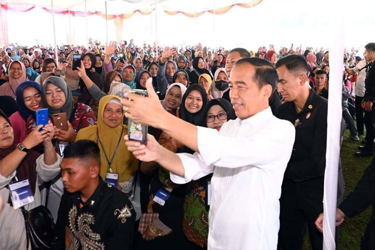 Presiden Jokowi. (FOTO: Setkab)