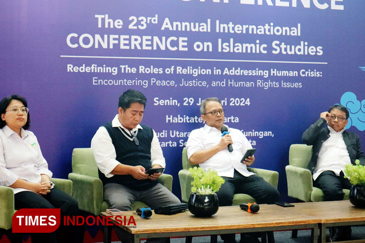 Ratusan Akademisi Internasional Kumpul di Semarang Untuk Definisikan Ulang Peran Agama Hadapi Krisis Global
