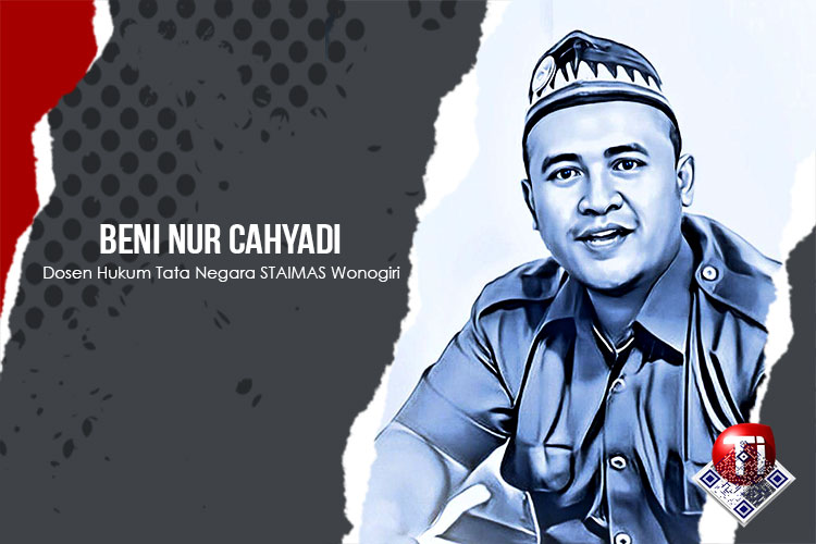 Beni Nur Cahyadi S.Pd.I., M.Pd., M.H., Mantan Panwascam Baturetno 2013 - 2019 dan Dosen Hukum Tata Negara STAIMAS Wonogiri.