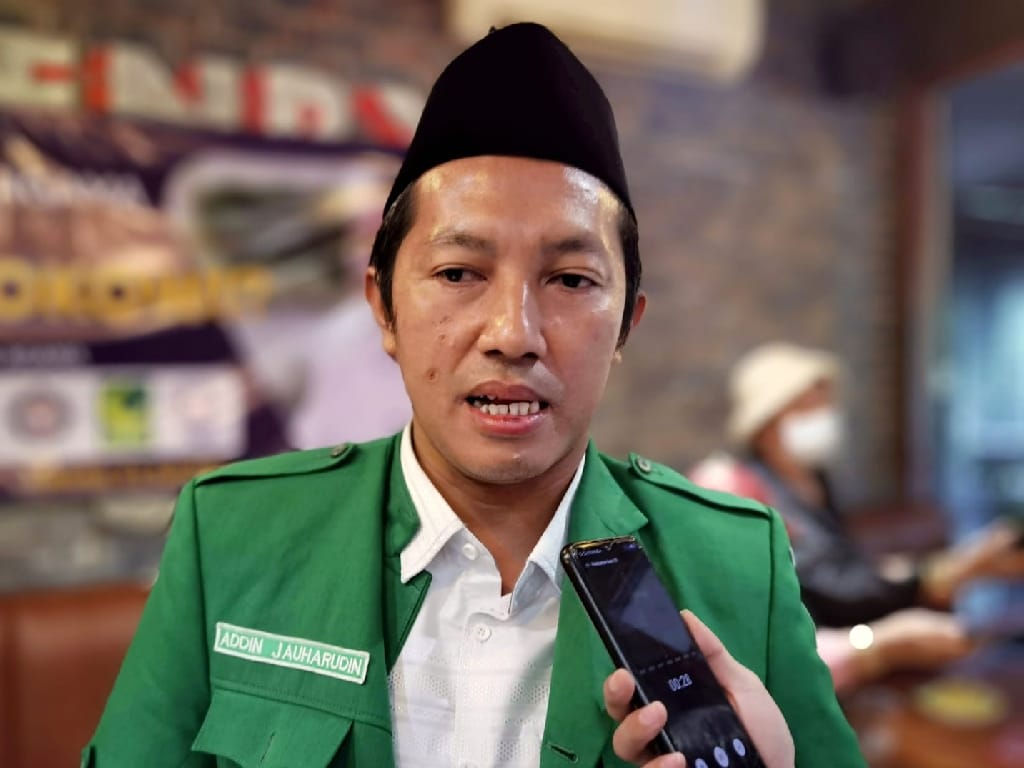 Ketua Kongres XVI GP Ansor 2024, Addin Jauharuddin. (Foto: GP Ansor for TIMES Indonesia)