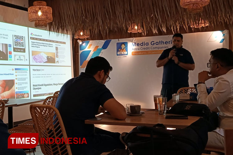 Kegiatan sosialisasi mengenai ACC Yogyakarta. (Foto: Edis/ TIMES Indonesia)