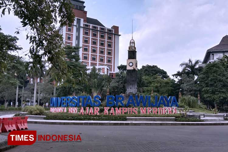 Salah satu sudut Universitas Brawijaya. (Foto: Dok TIMES Indonesia)