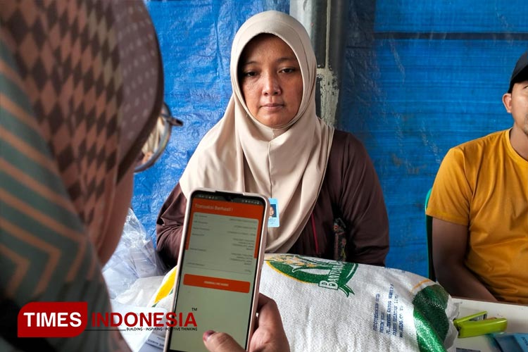 Bansos Beras Tahap III 2024 Disalurkan di Kota Tasikmalaya, Sekda dan Bulog Gelar Monev