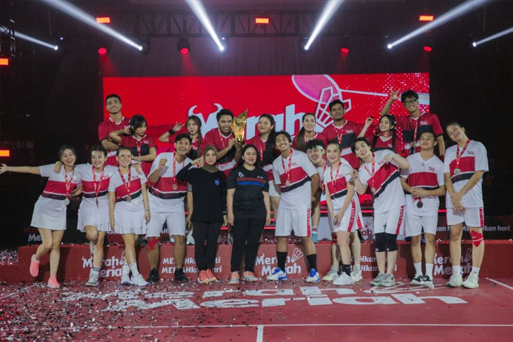 Keseruan Merah Meriah Sportainment di Istora Senayan. (FOTO: dok. Merah Meriah Sportainment)