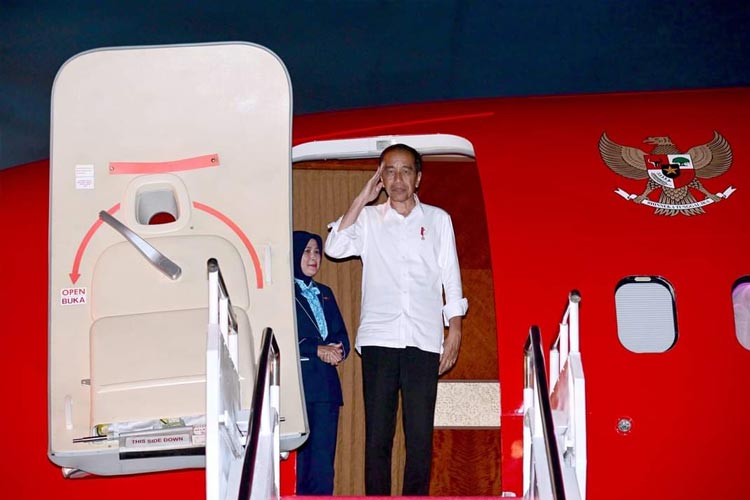 Presiden Jokowi. (FOTO: Setkab)