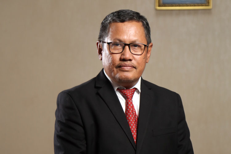 Rektor baru UMM periode 2024-2028 Prof. Dr. Nazaruddin Malik, M.Si. (foto: Humas UMM)