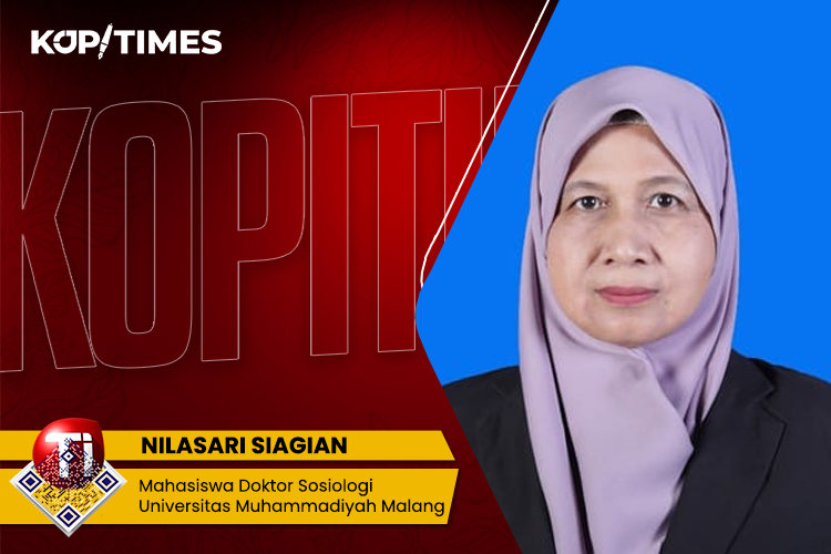 Nilasari Siagian, Mahasiswa Doktor Sosiologi Universitas Muhammadiyah Malang.