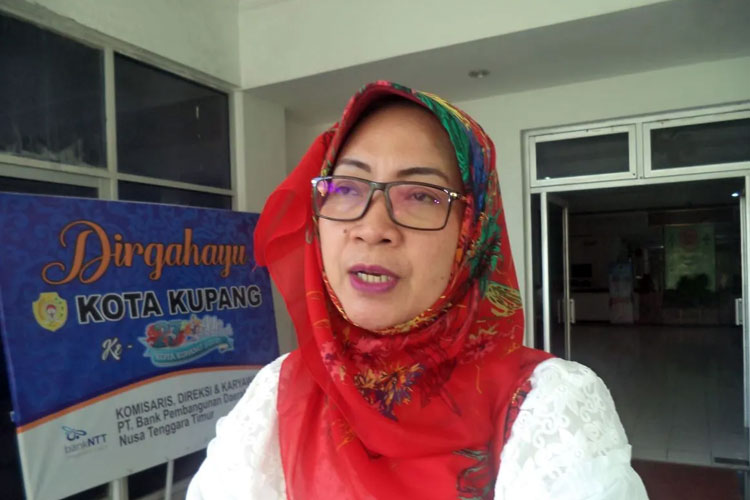 drg Retnowati, Kepala Dinas Kesehatan Kota Kupang NTT. (FOTO: Pos Kupang Tribunews)