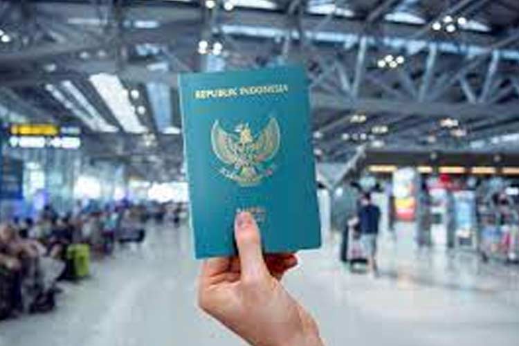 Surat dokumen paspor. (Dok. TIMES Indonesia)