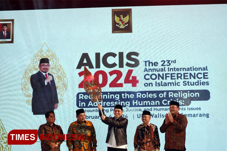 Buka Forum AICIS 2024, Begini Pesan Wamenag RI Saiful Rahmat Dasuki