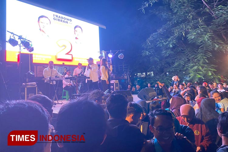 Joget Gemoy di Jombang Dibanjiri Generasi Milenial dan Gen Z