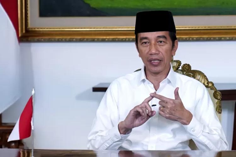 Presiden Republik Indonesia, Joko Widodo,