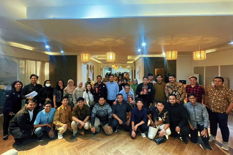 Dialog Alumni Connect PPI Dunia  untu serap aspirasi diaspora Indonesia. (Foto: PPI Dunia)
