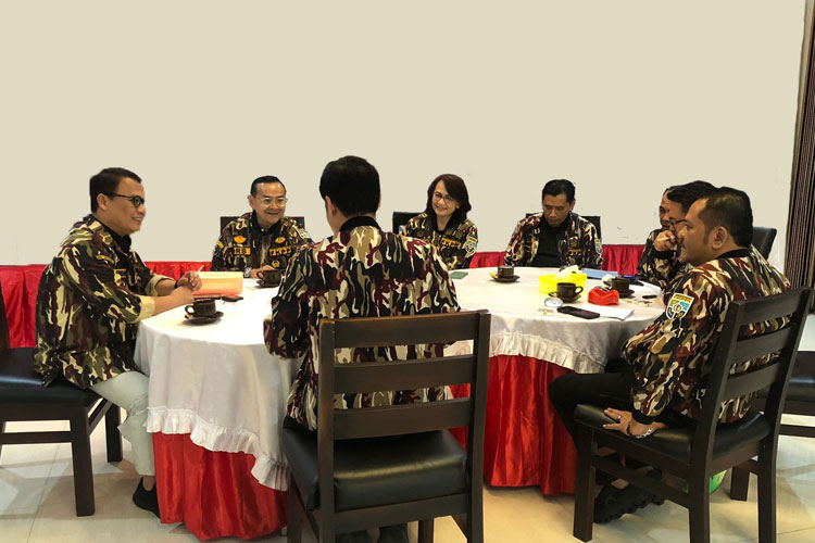 Rapat Pleno Generasi Muda Forum Komunikasi Putra Putri Purnawirawan dan Putra Putri TNI/Polri (GM FKPPI) 
