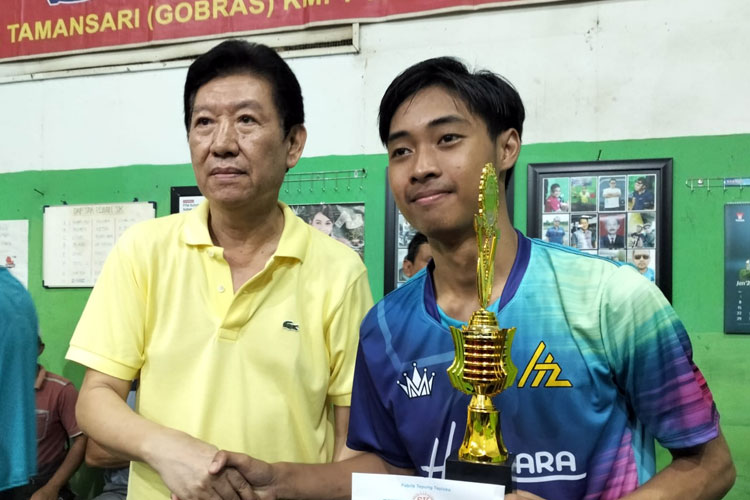 Jaldi dari PTM HZ Mutiara Tasikmalaya Sabet Gelar Juara PTM Surya Kencana Cup 2024