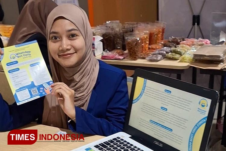 WhatsApp Bot Ceria Berbagi Cerita Tanpa Ragu karya Mahasiwa Universitas Negeri Malang