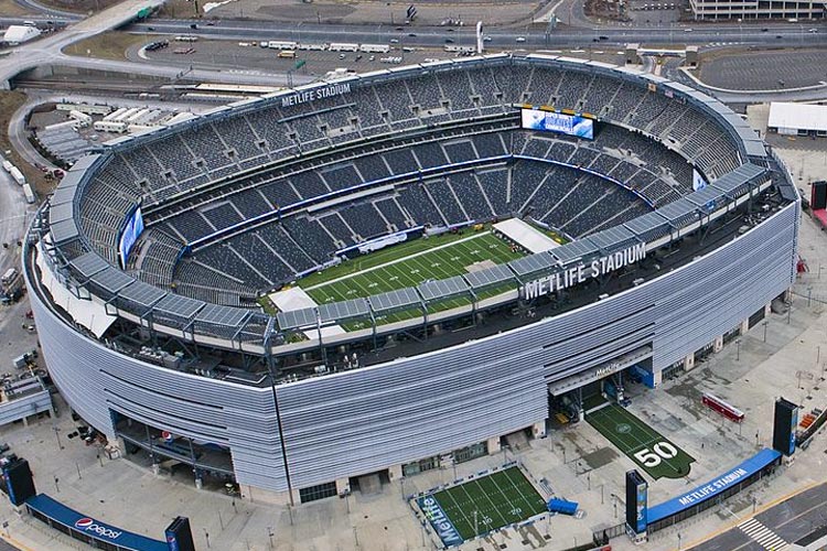 Stadion MetLife di New York akan menjadi lokasi laga final Piala Dunai 2026 pada 19 Juli 2026. (FOTO: wikipedia)