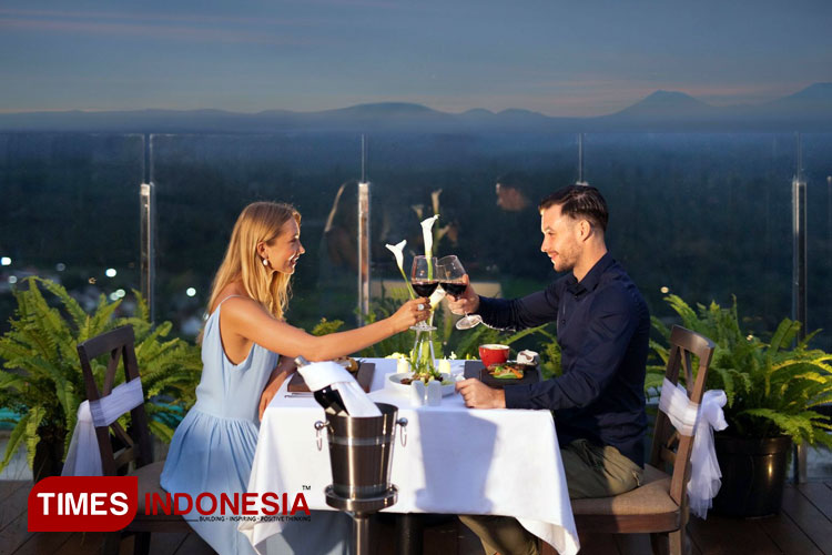 The romantic vibe at Koon Hotel Banyuwangi. (Photo: Kokoon Hotel Banyuwangi for TIMES Indonesia)