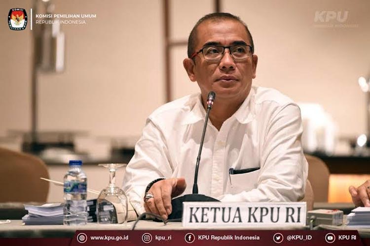 Ketua KPU Hasyim Asy'ari. (FOTO: KPU)