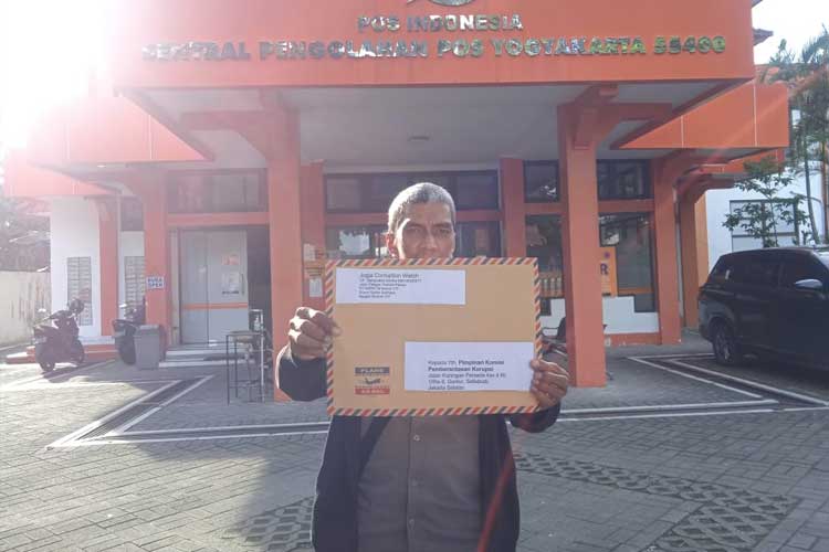 Pegiat Antikorupsi Yogyakarta Desak KPK Ambil Alih Kasus Dana Hibah Pariwisata Sleman