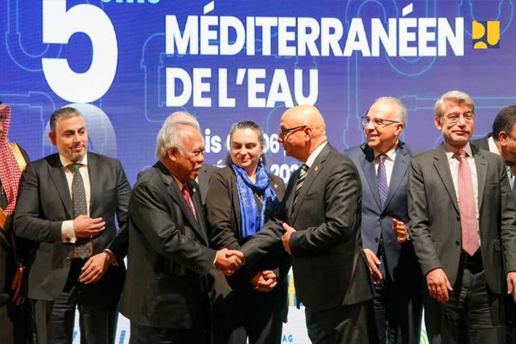 The 5th Mediterranean Water Forum, Menteri PUPR RI Ajak Delegasi Berpartisipasi dalam World Water Forum ke-10