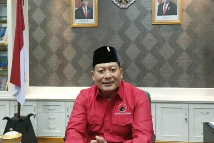 Ketua DPC PDI Perjuangan Kabupaten Malang, Didik Gatot Subroto. (Foto IST/TIMES Indonesia)