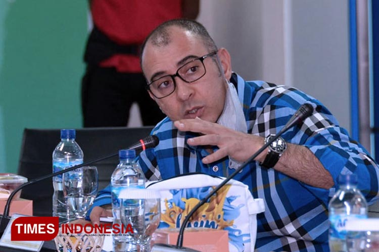 Anggota DPR RI Nasim Khan meminta agar e-RDKK terus diperbaiki agar pupuk bersubsidi tepat sasaran (FOTO: Dokumen TIMES Indonesia) 