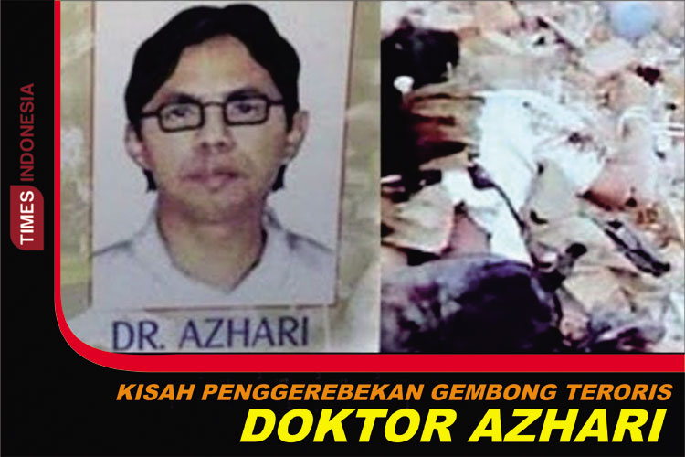 Kisah Penggerebekan Gembong Teroris Doktor Azhari (1): Info Awal Gerebek Bandar Narkoba