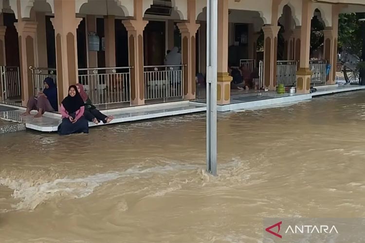 Banjir Melanda Kabupaten Demak, Lebih dari 8.000 Warga Mengungsi
