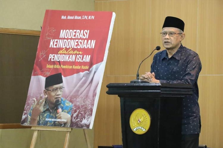 Ketum PP Muhammadiyah Haedar Nashir. (FOTO: Facebook Haedar Nashir)