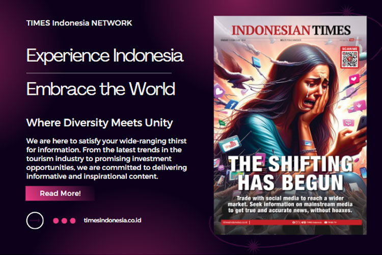 TIMES Indonesia Luncurkan INDONESIAN TIMES, E-paper Kekinian Berbahasa Inggris dan Arab