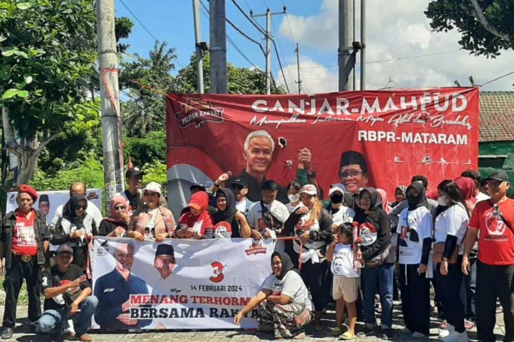 Komunitas Insan Pariwisata Lombok Dukung Ganjar-Mahfud
