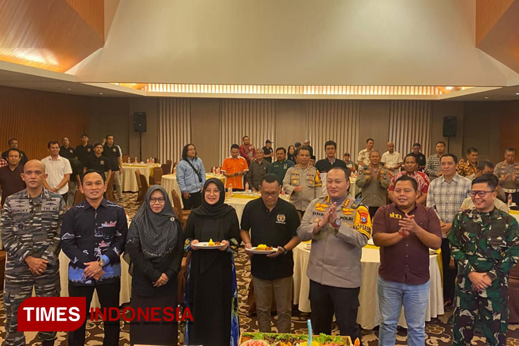 Peringatan HPN 2024 yang digelar PWI Banyuwangi. (Foto: Fazar Dimas/TIMES Indonesia)