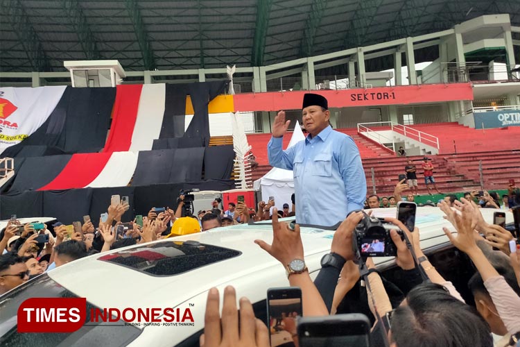 Presiden terpilih Prabowo Subianto (FOTO: Dok. TIMES Indonesia).