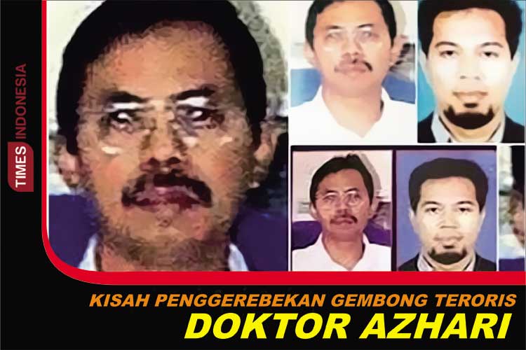 Kisah Penggerebekan Gembong Teroris Doktor Azhari (2): Sniper Mengintai, Arman Tertembak, Azhari Meledakkan Diri