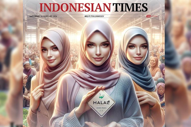 Indonesian Times Bahas Potensi Emas Industri Halal Indonesia