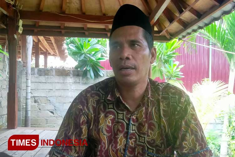 Ketua Fraksi Gerindra DPRD Lombok Utara, Nasrudin. (FOTO: Hery Mahardika/TIMES Indonesia)