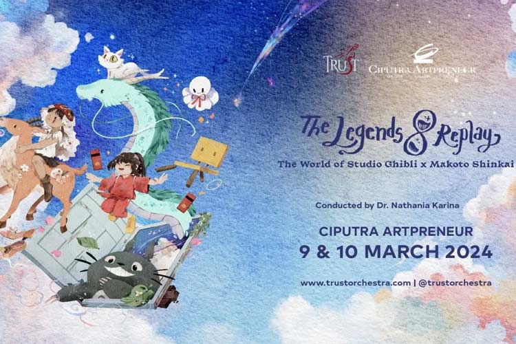 TRUST Orchestra akan gelar konser Studio Ghibli 