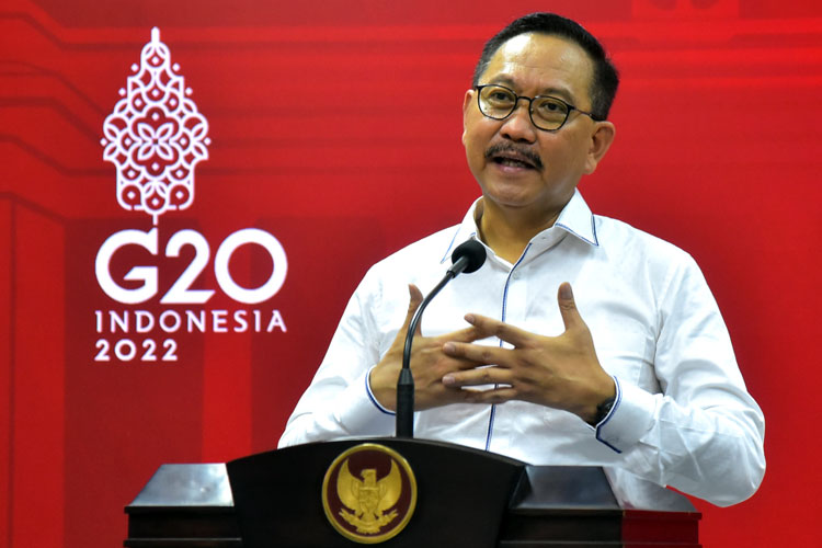 Kepala Badan Otorita Ibu Kota Nusantara (IKN) Bambang Susantono. (Foto: Setkab)