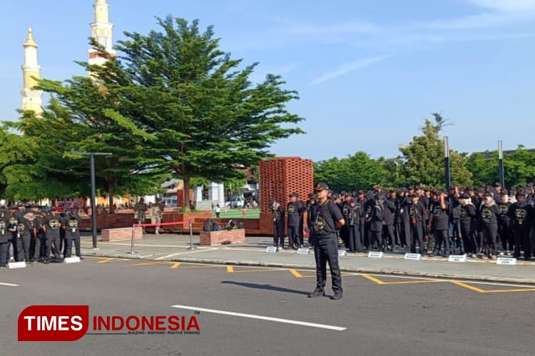 Jaga Integritas Pemilu Bawaslu Majalengka Gelar Apel Siaga Pengawasan Times Indonesia