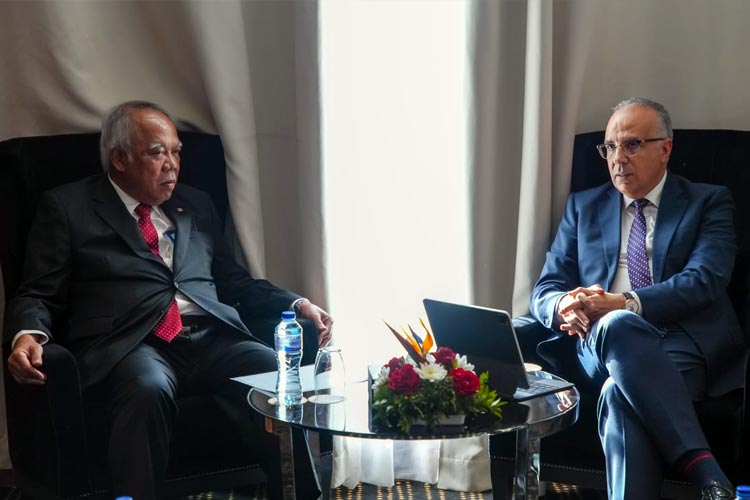 Pertemuan Bilateral dengan Tunisia dan Mesir, Menteri PUPR RI Bahas Peluang Kerjasama di Bidang Infrastruktur